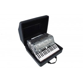 72 bas accordeon trolley softcase met schuim - 
