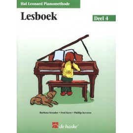 Hal Leonard Pianomethode Lesboek 4 - 