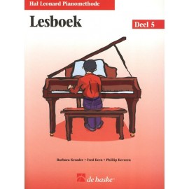 Hal Leonard Pianomethode Lesboek 5 - 