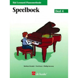 Hal Leonard Piano speelboek 4 - 