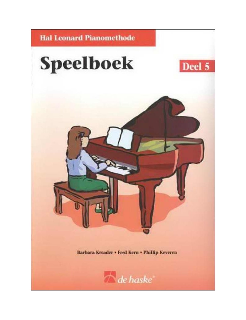 Hal Leonard Piano speelboek 5 - 