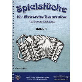 Spielstücke für Steirische Harmonika, Band 1 - 