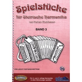 Spielstücke für Steirische Harmonika, Band 3 - 