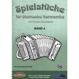 Spielstücke für Steirische Harmonika, Band 4 - 