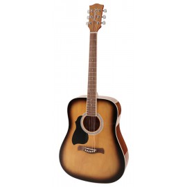 Richwood Artist Series linkshandige akoestische gitaar RD-12L-SB - 