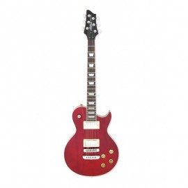 Aria Electric Guitar Winered PE-350 - 