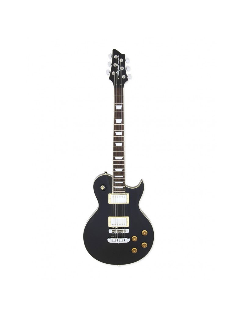 Aria Electric Guitar Black PE-350 - 