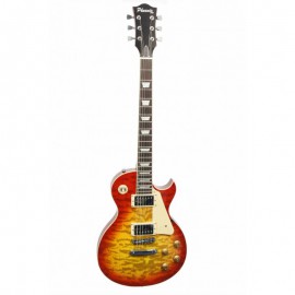 Phoenix Electric Guitar Cloud Style of Red Burst - 