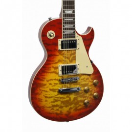 Phoenix Electric Guitar Cloud Style of Red Burst - 