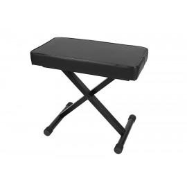 Bench adjustable in height (extra thick seat) - 